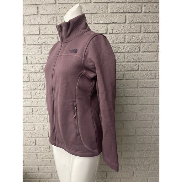 The North Face Light Purple Maggy Full Zip Sweater Size SP - Picture 6 of 13